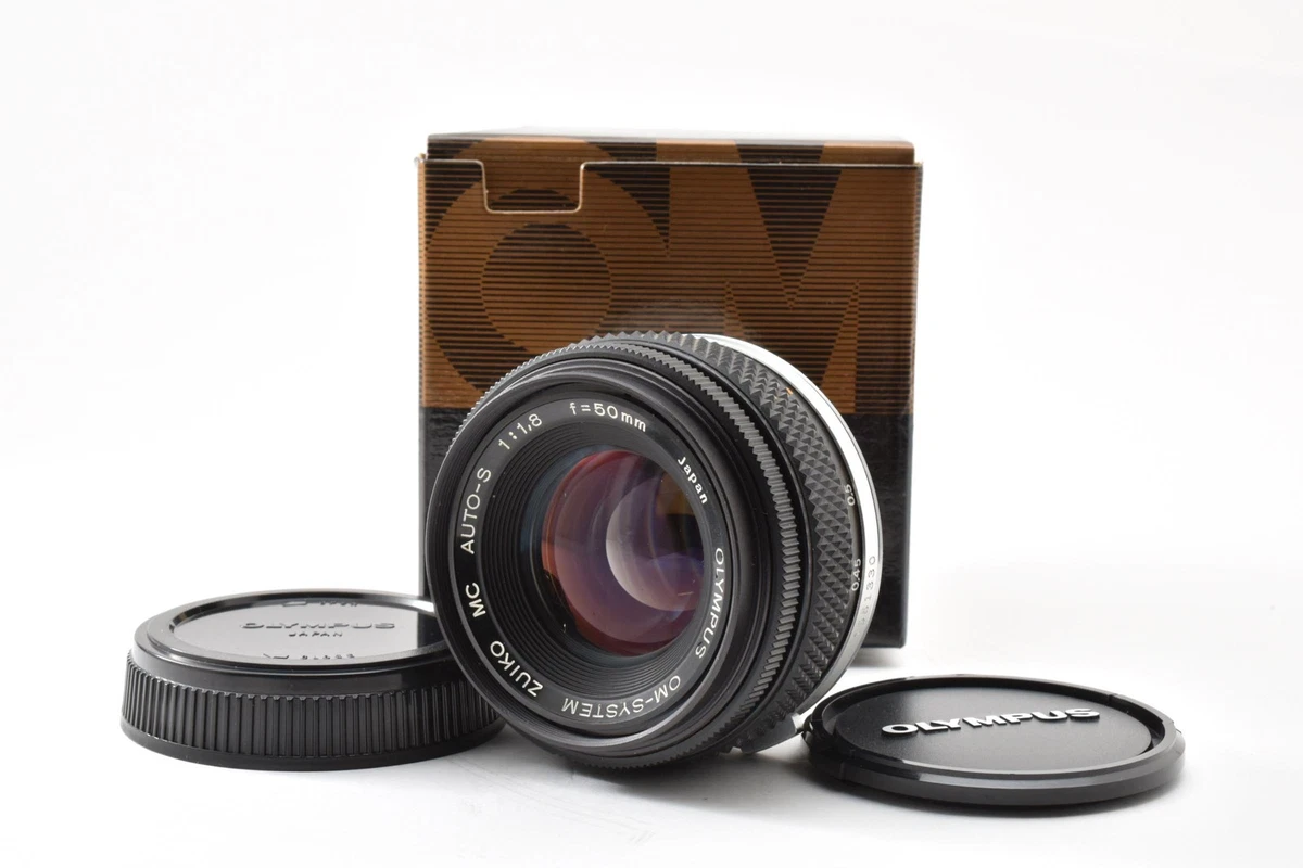 Olympus 50mm f/1.8 Camera Lenses for sale | eBay
