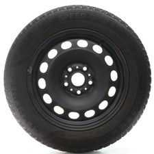 VW Golf 8 VIII CD1 CG5 Winterräder Stahl Semperit 205/60R16 92H 5Q0601027BR