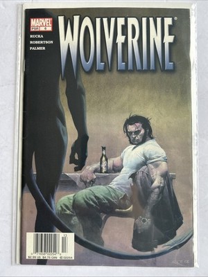Wolverine #6 Newsstand Variant (Marvel Comics December 2003)