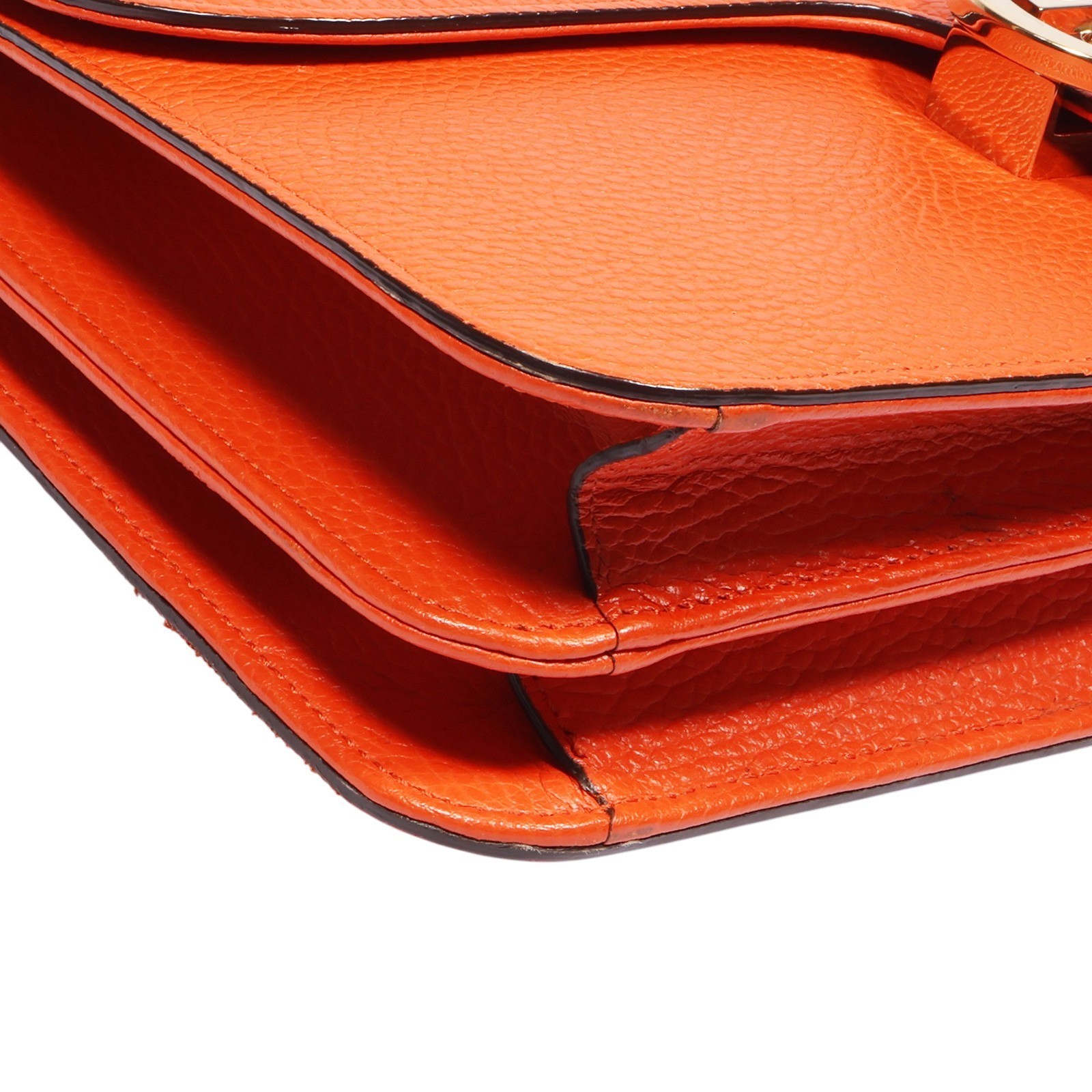 Gucci 510303 Interlocking Medium Orange Shoulder … - image 2