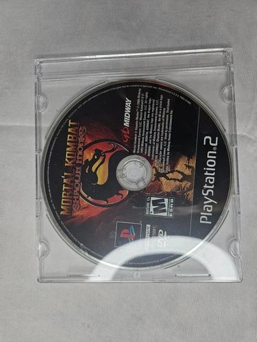 Mortal Kombat: Shaolin Monks - Sony PlayStation 2 PS2, 2005 DISC ONLY!! TESTED