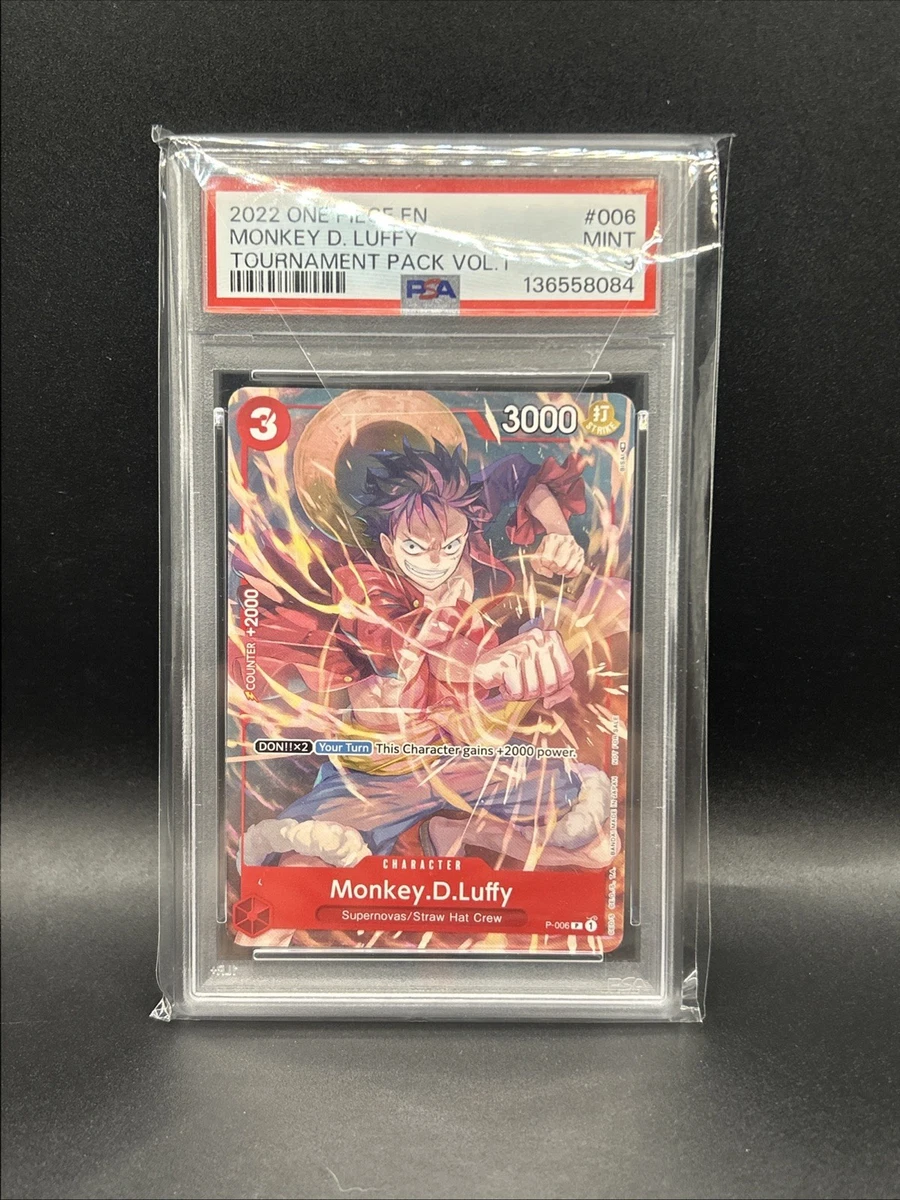 Monkey.D.Luffy-P-006 P-006 One Piece Promotion Cards for sale | eBay