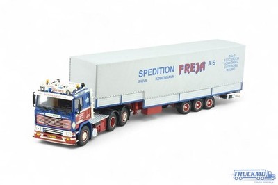 Tekno Morten Nielsen Volvo F12 Planenauflieger 85452