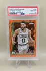 2025-26 Topps Chrome Jayson Tatum Orange RayWave /25 PSA 10 GEM Celtics #49 🔥