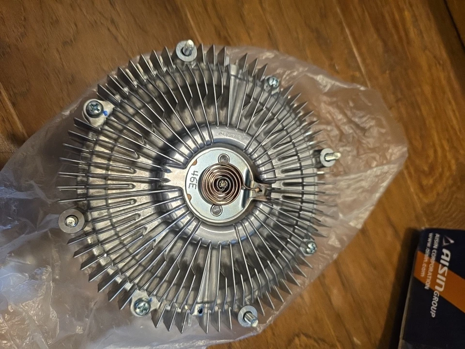 Embreagem do ventilador de refrigeração do motor FCT-087 - Compatível com Lexus LX570 Toyota selecionado  - Imagem 2 de 4