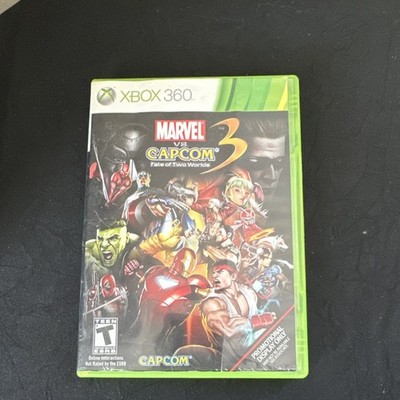 Capcom Marvel vs. Capcom 3 Xbox 360, Fighting, T, Promotional Display Only