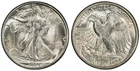 1945 S Walking Liberty Half Dollar PCGS MS64 Blast White Gem 💎 Lustrous Beauty