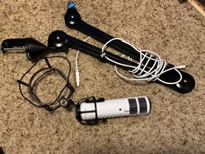 Rode Podcaster Microphone with Boom Arm and Shock Mount. Full Podcasting Kit!