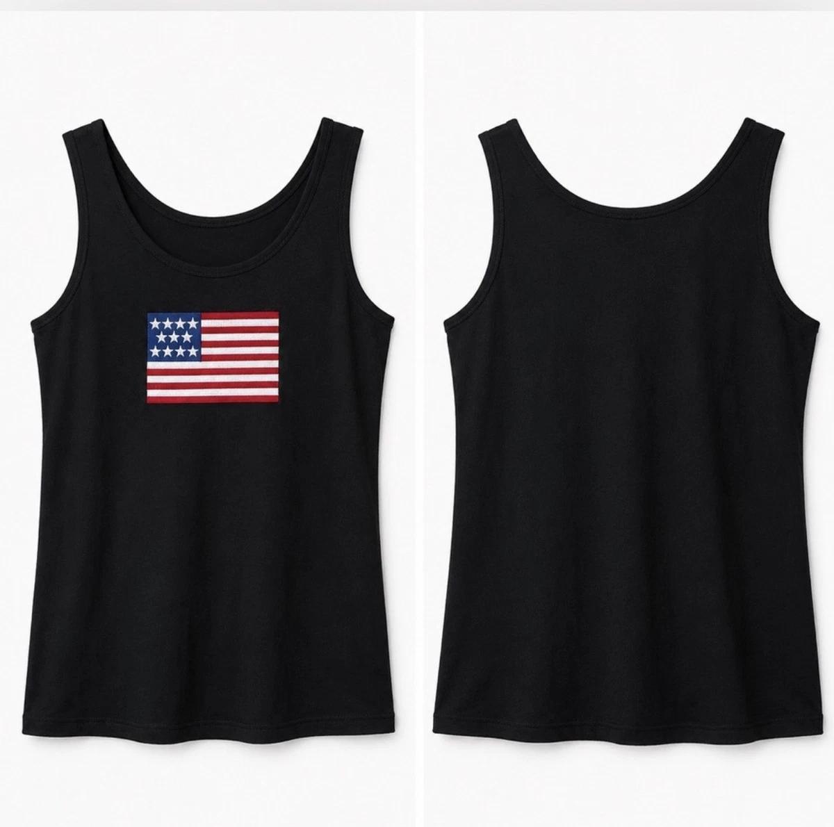 American Flag Tank Top for sale | eBay