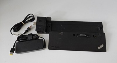 Lenovo ThinkPad Ultra Dock 40A2 with 90W AC Adapter + Key 04W3956 - 2x BAD USB