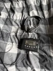 Sony Walkman FM/AM WM-FX401 with Sony Headphones (RADIO ONLY) PARTS/REPAIR