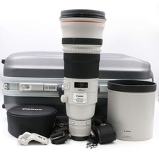 Canon EF 500mm F/4 L IS II USM Telephoto Lens Top Mint 