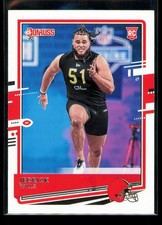 2020 Donruss #269 Jedrick Wills