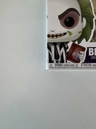 Funko Pop Beetlejuice - Beetlejuice 1010 Glow in the Dark Limited Edition - Bild 6 von 11