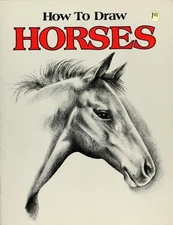 How to Draw Horses by Snyder, Carrie A., Good Book