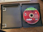NBA 2K14 Xbox One Game CIB Working Game NO MANUAL LeBron James 2K Sports