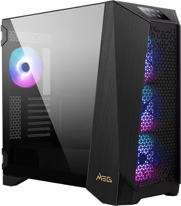 MSI MEG Prospect 700R RGB Gaming Gehuse Echtglas Seitenfenster 69090₽