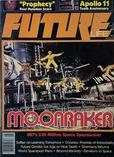 FUTURE LIFE #12 AUGUST 1979 JAMES BOND MOONRAKER