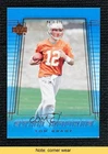 2000 Upper Deck Star Rookie Tom Brady #254 Rookie RC READ