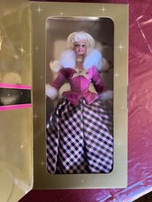Vintage 1996 Winter Rhapsody Barbie Doll - Avon Exclusive Special Edition - NIB