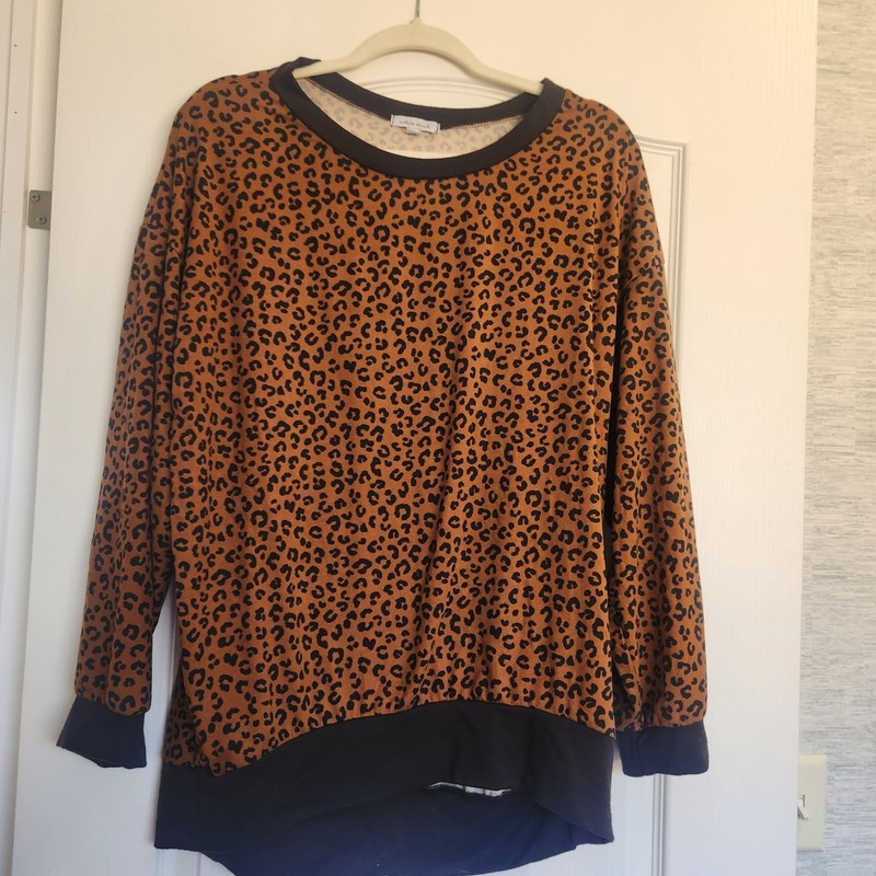 White Birch Womens Blouse M EUC