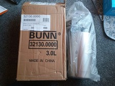 Bunn 3.0L Brew-Thru Lever Action Insulated Coffee Airpot