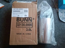 Bunn 3.0L Brew-Thru Lever Action Insulated Coffee Airpot