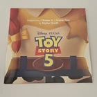 Taylor Swift x Toy Story 5 I Knew It, I Knew You Sheriff Badge 10" Vinyl New!