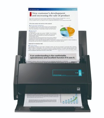 Fujitsu ScanSnap IX500 A4 WLAN USB Dokumentenscanner PA03656-B001 REF MIT GARANTIE