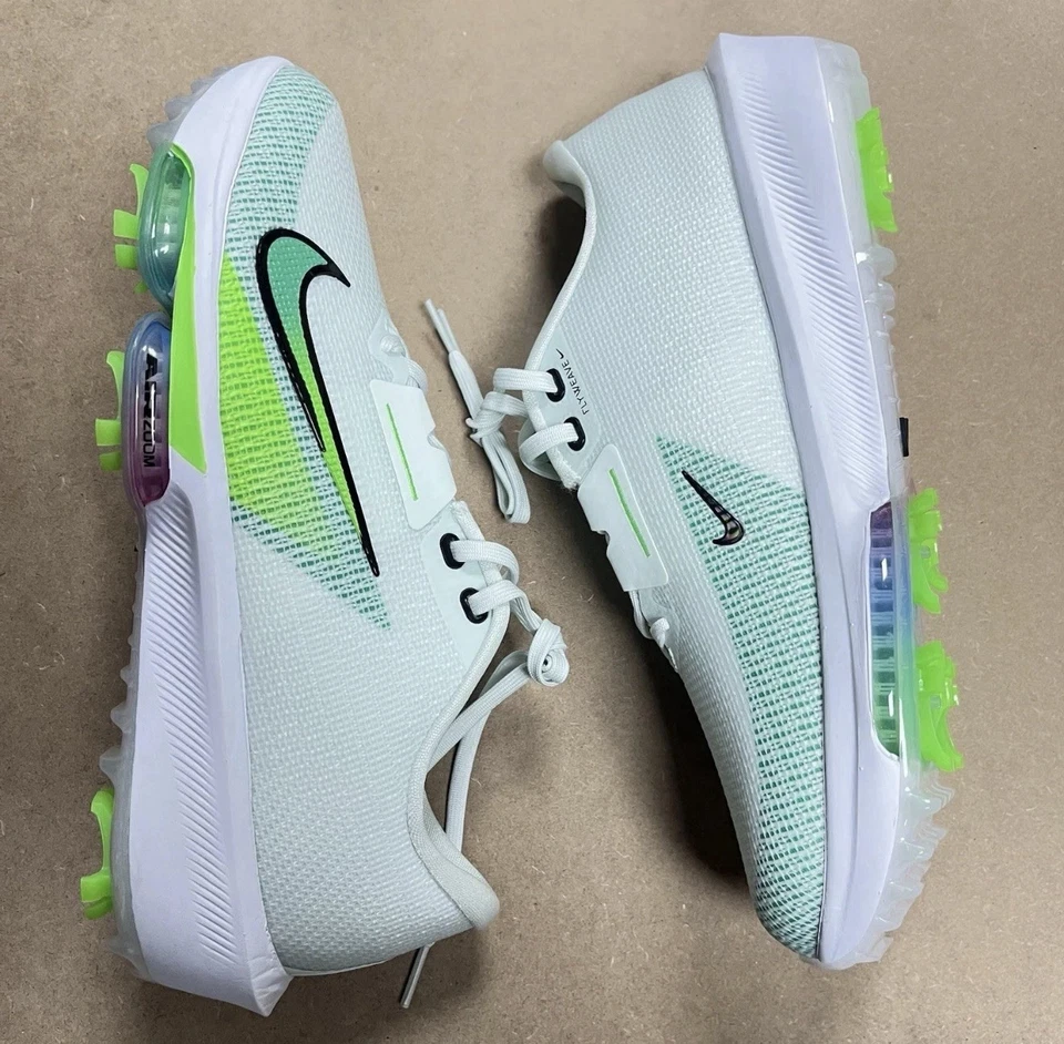 Туфли для гольфа Nike Zoom Infinity Tour 2 едва зеленые Strike FD0217-300 мужские размер 9,5 - Изображение 3 из 4