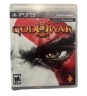 God of War III (Sony PlayStation 3, PS3 2010) CIB W/ Case & Manual. Tested Works