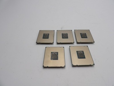 Lot of 5 Intel Xeon E5-2620 V4 (SR2R6) 2.10GHz  Processor