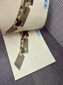 79004 Lego Lord of the Rings The Hobbit Barrel Escape manual Booklet only