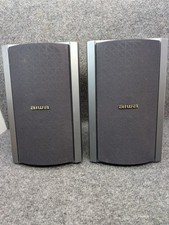 Aiwa SX-R2500 Speakers 1 Pair 150 Watts 8 Ohms Made In USA Pre-owned