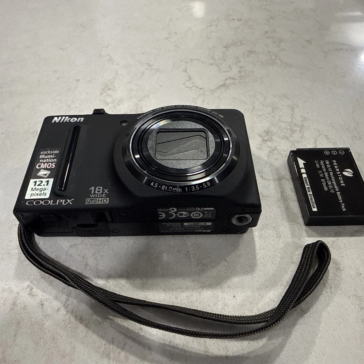 Nikon Coolpix S9100 for sale - eBay