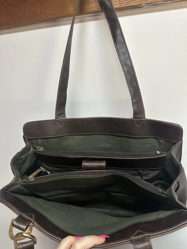 Cherokee复古棕色手提包 — 第 4/4 张图片