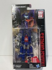 Legends Decepticon Viper Transformers Generations Combiner Wars New