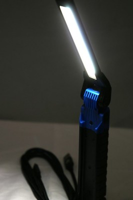 Matco Tools MWLAB Blue USB Rechargeable 950 Lumen LED Work Light w Magneti #2638