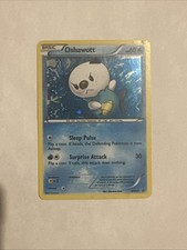 2011 POKEMON BLACK & WHITE PROMO BW08 OSHAWOTT-HOLO Pokémon on eBay