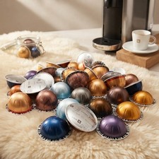 40-Pack Bulk Variety Mix Coffee Pods For Nespresso Vertuo Espresso Mug