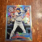 Shohei Ohtani RARE REFRACTOR INVESTMENT CARD SSP TOPPS CHROME DODGERS MVP MINT