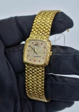 Piaget 9902D2 Yellow Gold Diamond Dial Vintage model. B10004