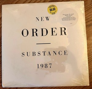 New Order Substance 1987 Vinyl | eBay