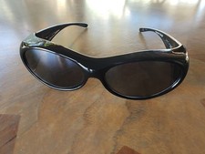 Jonathan Paul Fitover Aurora 001 Sunglasses Polarized UV400 Black Frame