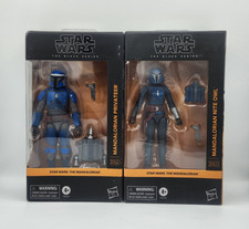 STAR WARS BLACK SERIES MANDALORIAN PRIVATEER & NIGHT OWL TARGET & WALMART