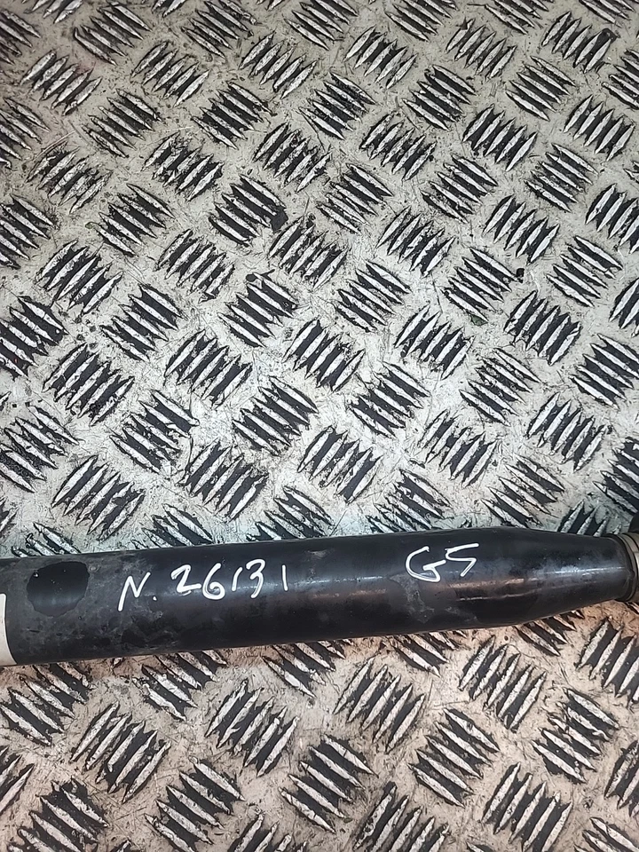 Volkswagen Polo 2005 1,4 L gasolina fuera de juego eje de transmisión derecho 6Q0 407 272 BD Foto 2 de 4