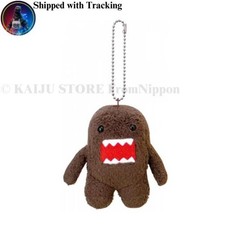 Sekiguchi Domo-kun Mascot Plush Keychain Japan Import 574544