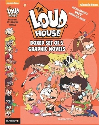 Loud House 3 in 1 Boxed Set (Mixed Media Product)