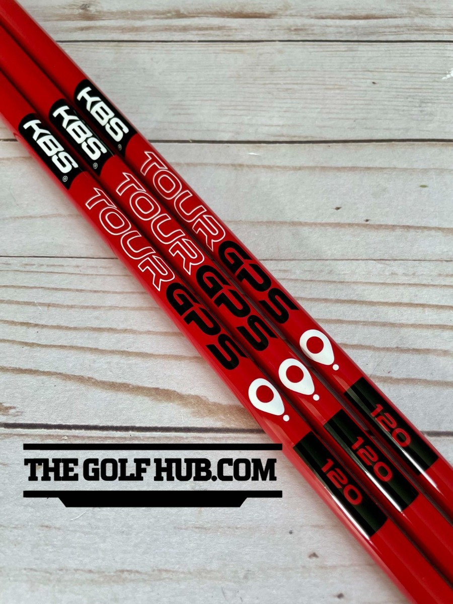 NEUF KBS Tour GPS 120 USA rouge édition limitée .370 tige de putter