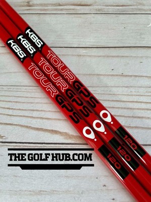Arbre .370 Parallèle Arbre De Putter KBS GPS 120 Camouflage - Diamètre .370 Parallèle, Neuf 2025 (Graphite) Shaft Putter Graphite Camouflage